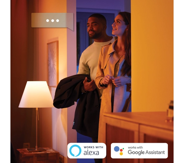 Philips Hue White Ambiance E27 1 szt.