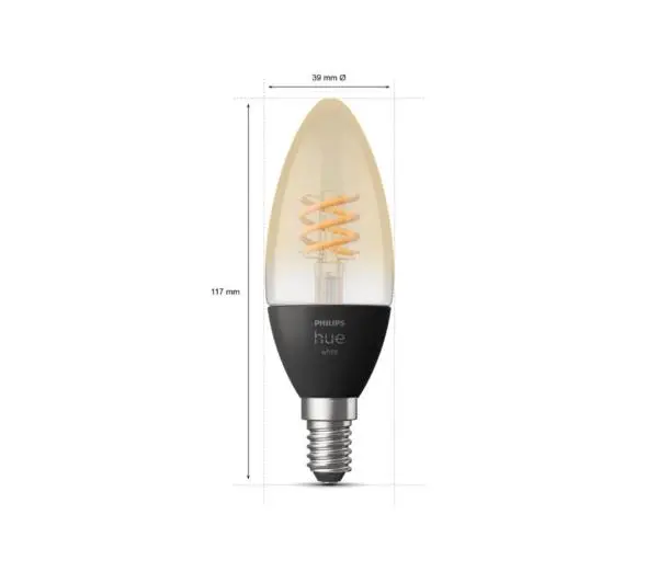 Philips Hue White E14 2 szt.