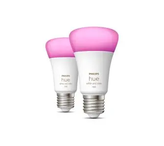 Żarówka LED Philips Hue White and Colour Ambiance E27 2 szt.