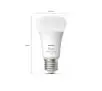 Żarówka LED Philips Hue White and Colour Ambiance E27 2 szt.