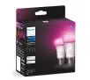 Żarówka LED Philips Hue White and Colour Ambiance E27 2 szt.