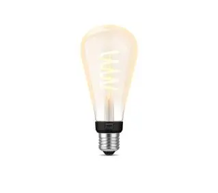 Philips Hue White Ambiance Filament Edison ST72 E27 1 szt.