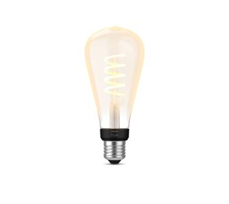Żarówka LED Philips Hue White Ambiance Filament Edison ST72 E27 1 szt.