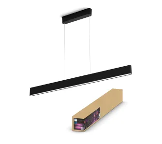 Lampa sufitowa Philips Hue White and Colour Ambiance Ensis Czarny