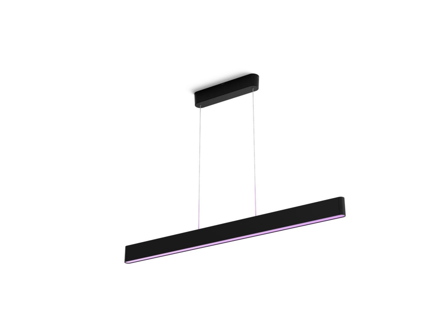 Lampa sufitowa Philips Hue White and Colour Ambiance Ensis Czarny