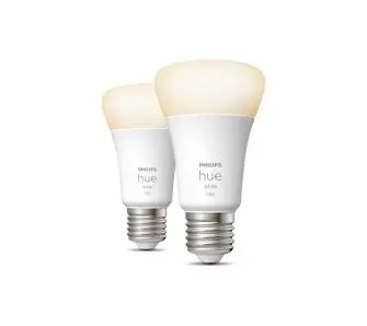 Żarówka LED Philips Hue White E27 2 szt.