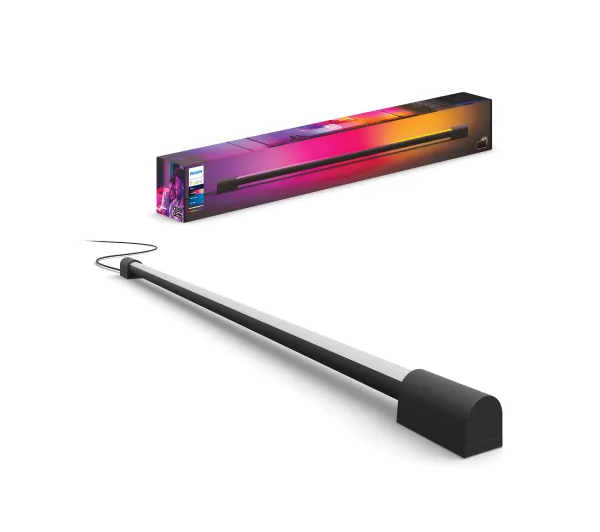 Inteligentne oświetlenie - Philips Hue White and Colour Ambiance Gradient Play Czarny