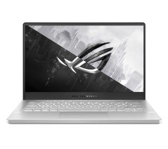 Laptop gamingowy ASUS ROG Zephyrus G14 GA401QC-HZ011T Matrix 14"144Hz R7 5800HS 16GB RAM  512GB Dysk SSD  RTX3050  - W10 Biały