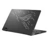 Laptop gamingowy ASUS ROG Zephyrus G14 GA401QC-HZ010T Matrix 14"144Hz R7 5800HS 16GB RAM 512GB Dysk SSD RTX3050 Win10 Szary