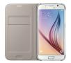 Samsung Galaxy S6 Flip Wallet EF-WG920PF (złoty)