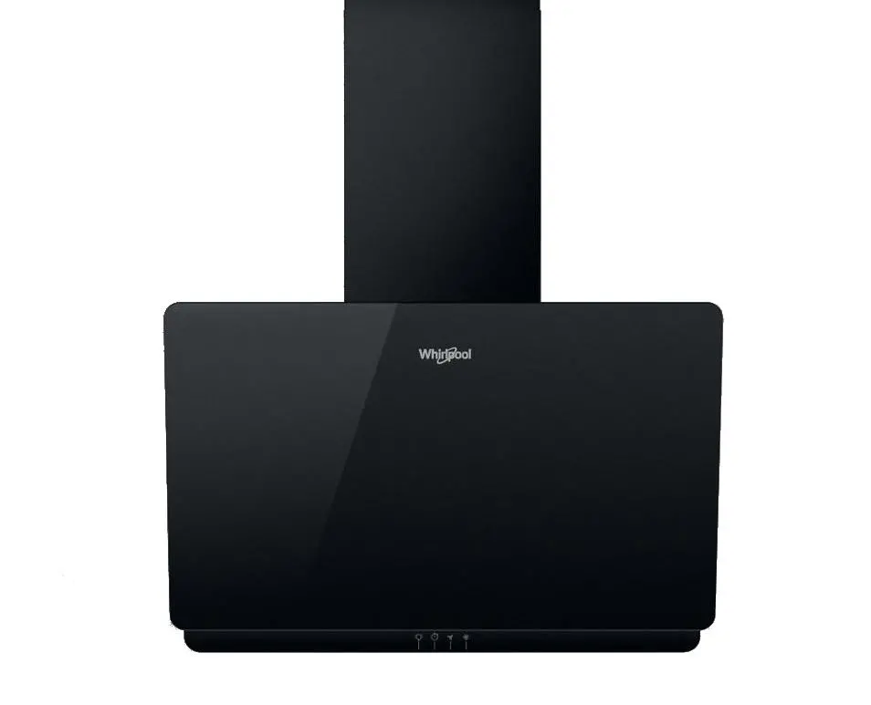 Okap Whirlpool WHVP 65FL MK  Czarny