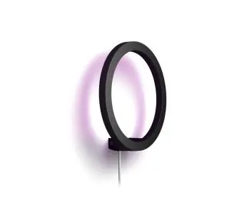 Kinkiet Philips Hue White and Colour Ambiance Sana 929003052901 Czarny