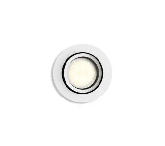 Oświetlenie punktowe Philips Hue White Ambiance Milliskin 929003047101 Biały