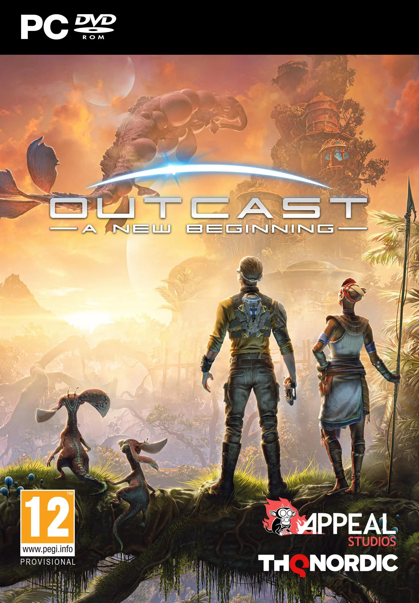 Outcast A New Beginning  Gra na PC