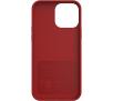 Etui Just Green Biodegradable Case do iPhone 13 Pro Czerwony