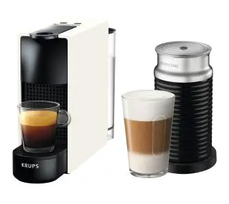 Ekspres Krups Nespresso Essenza Mini + Aeroccino3