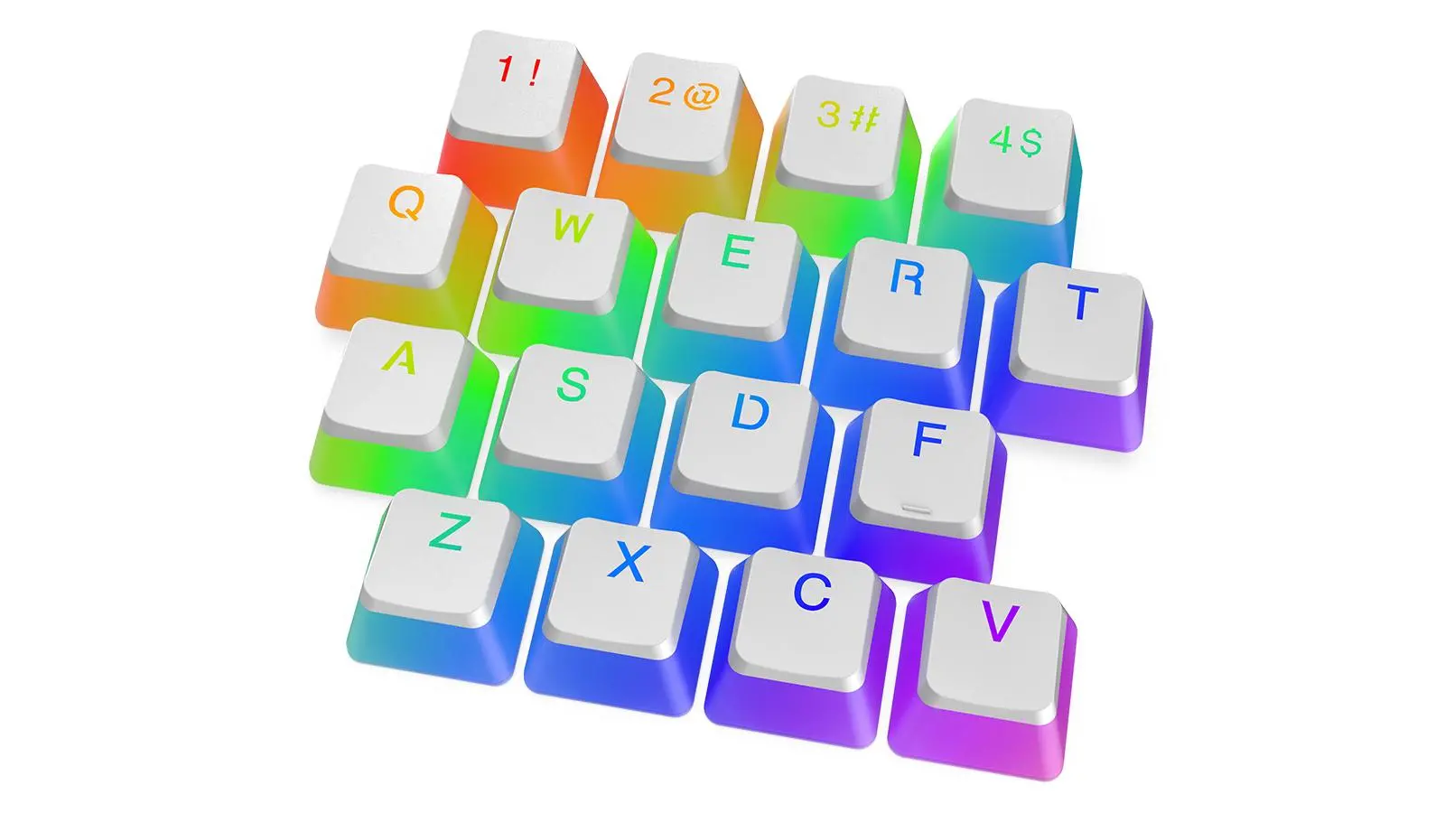 Klawiatura SPC Gear KC104 Pudding Onyx White DBL Shot PBT Biały