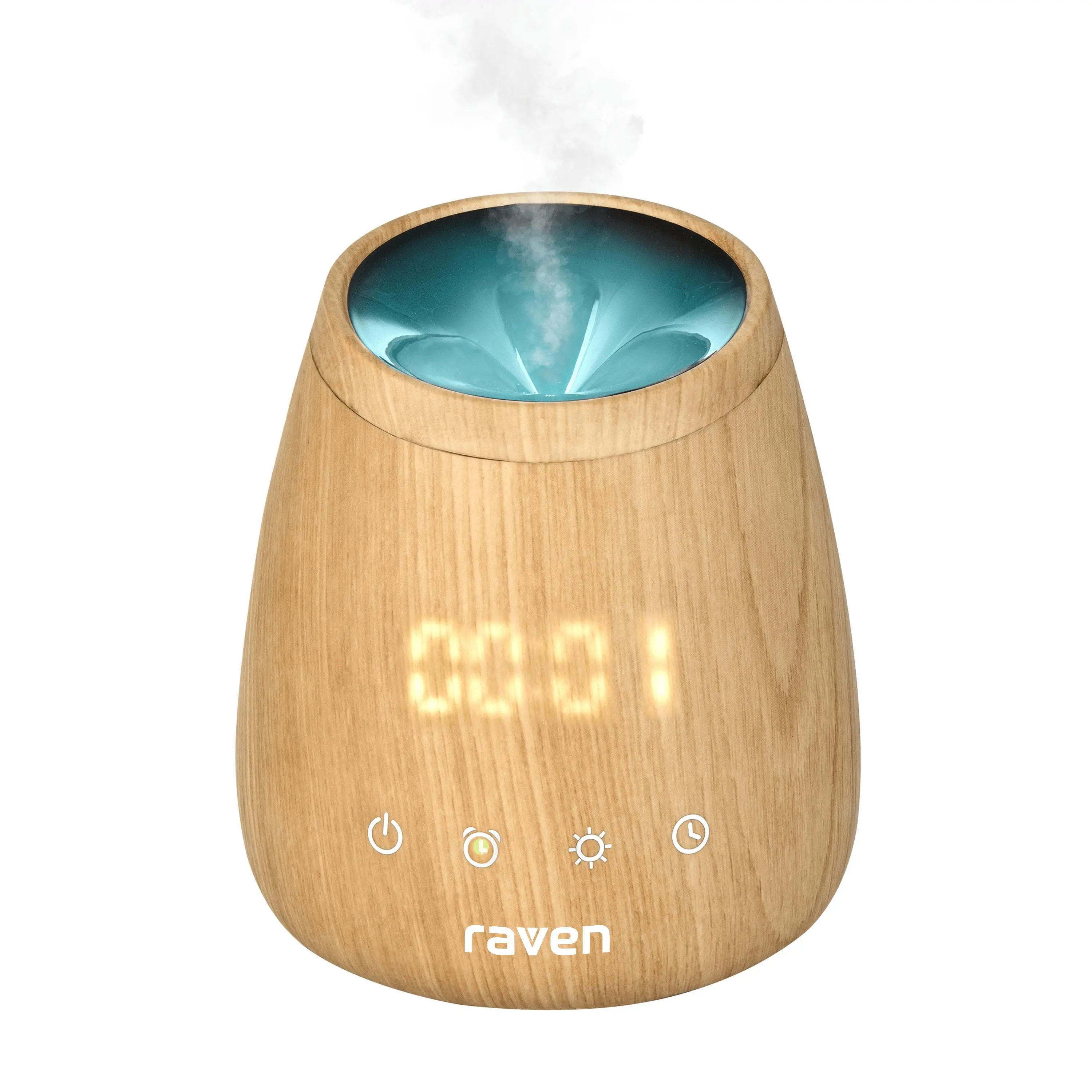 Aromatyzer Raven ENA003 15m2 Zegar i budzik