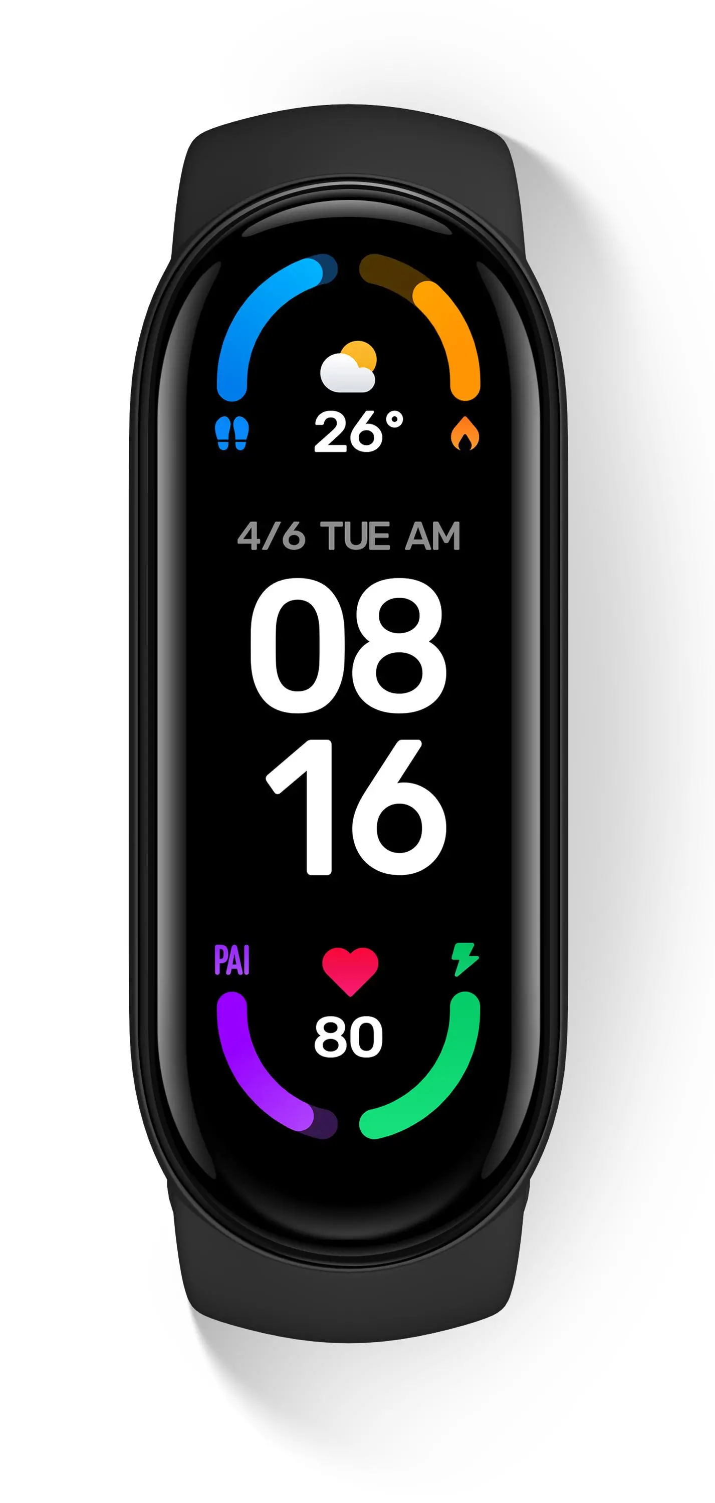 Smartband Xiaomi Mi Band 6 NFC Czarny