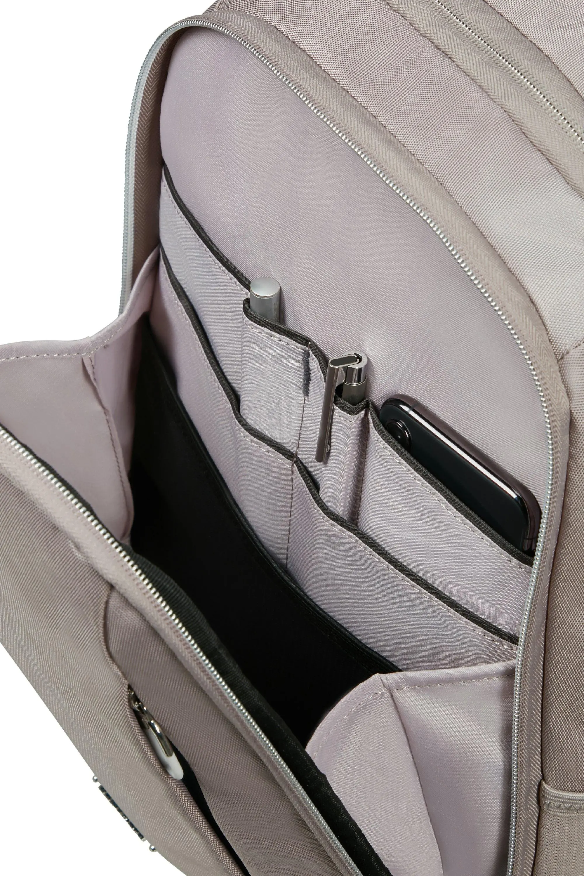 Plecak na laptopa Samsonite Guardit Classy 14,1"  Beżowo-szary
