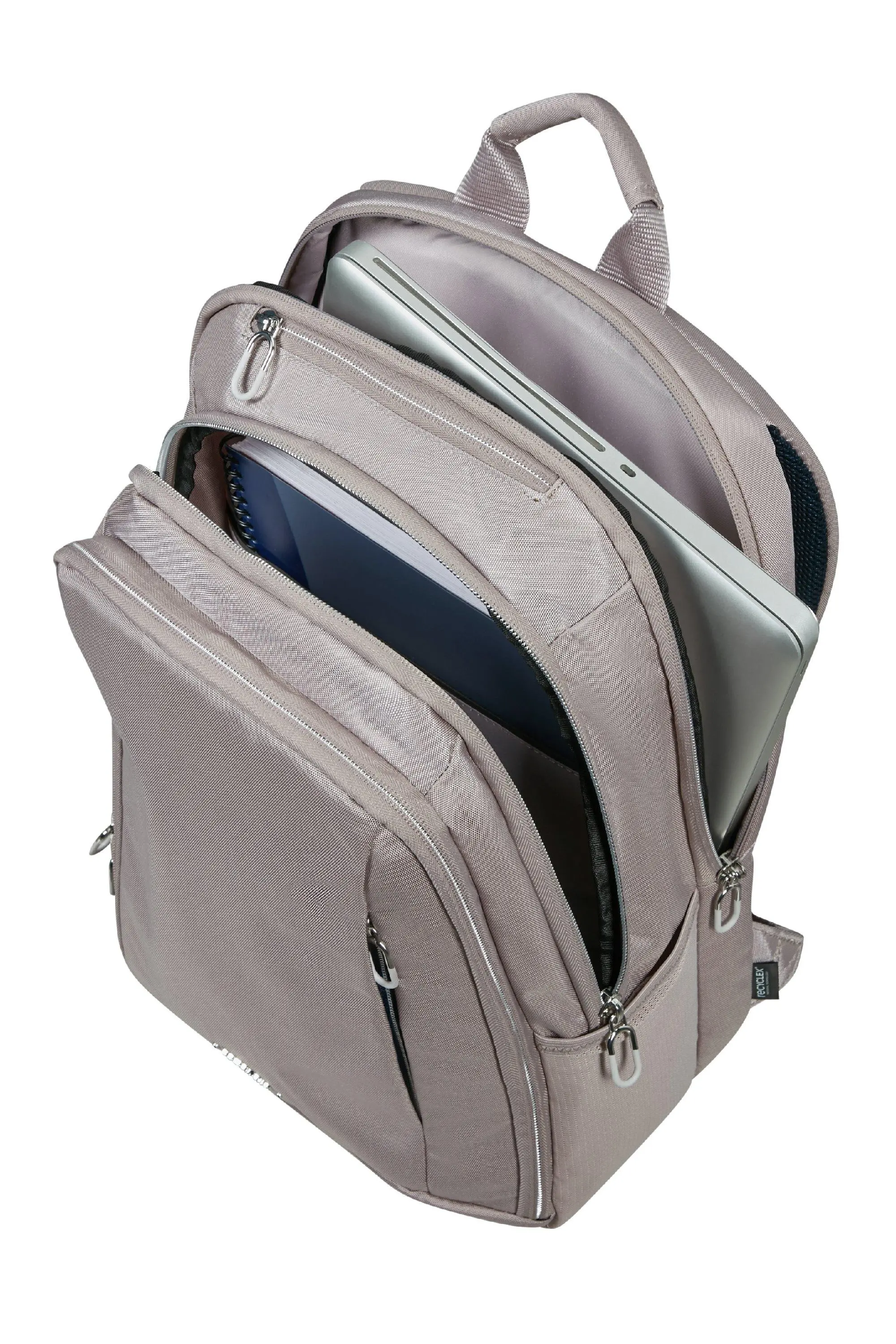 Plecak na laptopa Samsonite Guardit Classy 14,1"  Beżowo-szary