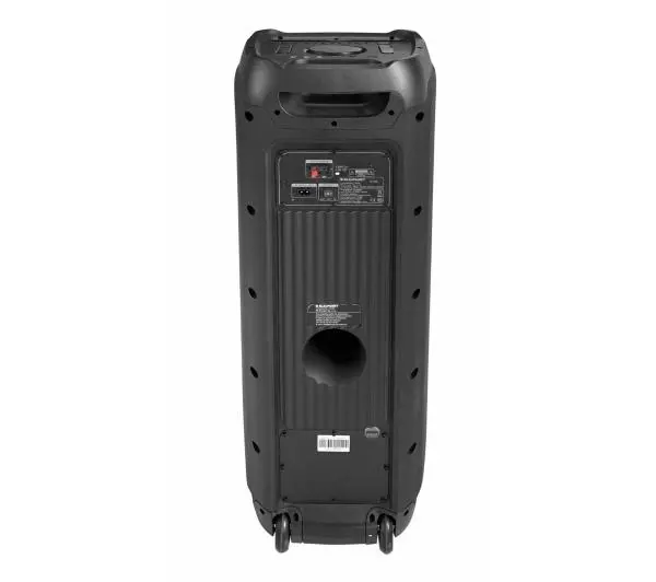 Blaupunkt PartyBox PB10DB 80W Bluetooth Radio FM Mikrofon Karaoke Czarny - Kup na Raty - RRSO 0%