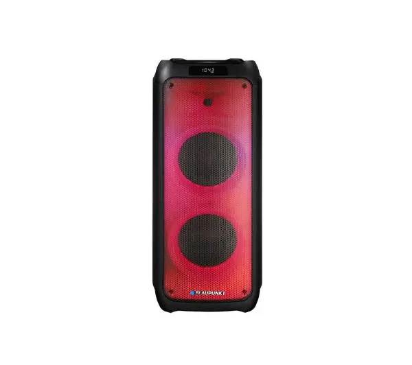 Blaupunkt PartyBox PB10DB 80W Bluetooth Radio FM Mikrofon Karaoke Czarny - Kup na Raty - RRSO 0%