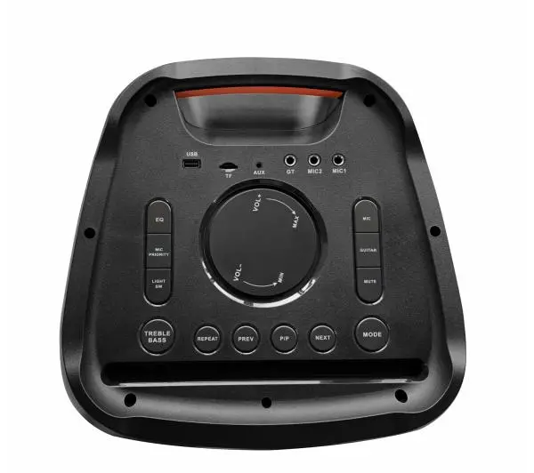 Blaupunkt PartyBox PB10DB 80W Bluetooth Radio FM Mikrofon Karaoke Czarny - Kup na Raty - RRSO 0%