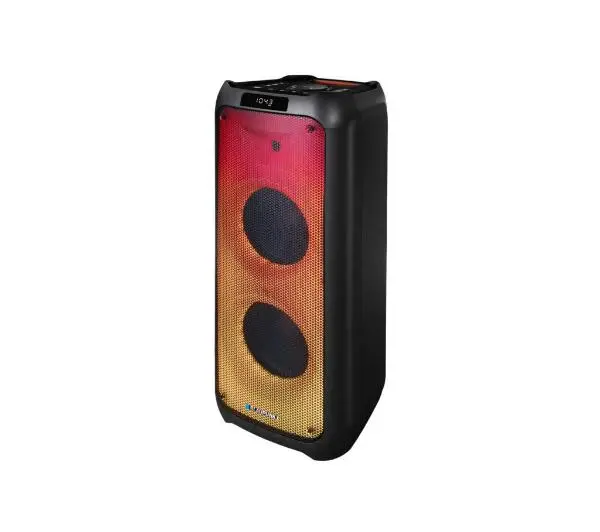 Blaupunkt PartyBox PB10DB 80W Bluetooth Radio FM Mikrofon Karaoke Czarny - Kup na Raty - RRSO 0%