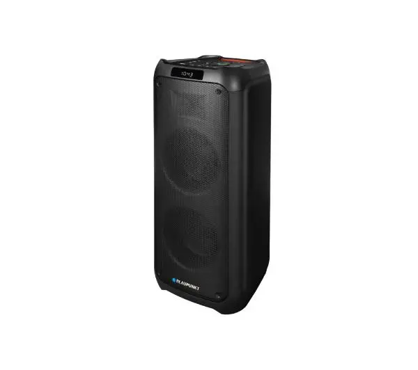 Blaupunkt PartyBox PB10DB 80W Bluetooth Radio FM Mikrofon Karaoke Czarny - Kup na Raty - RRSO 0%