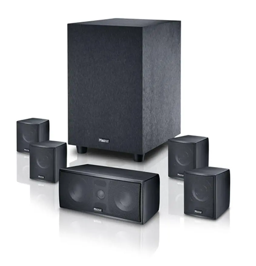 Zestaw kolumn Magnat Cinema Star 5.1 Czarny