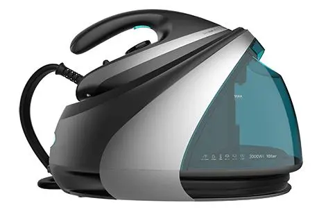 Generator pary Cecotec Total Iron Expert 8500 Implode Turbo Slide Pro