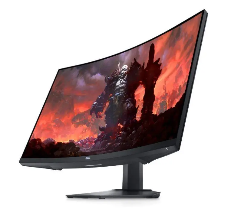 dell 湾曲モニター 32インチ　DELL s3222dgm Dell S3222DGM - Monitory LED 32