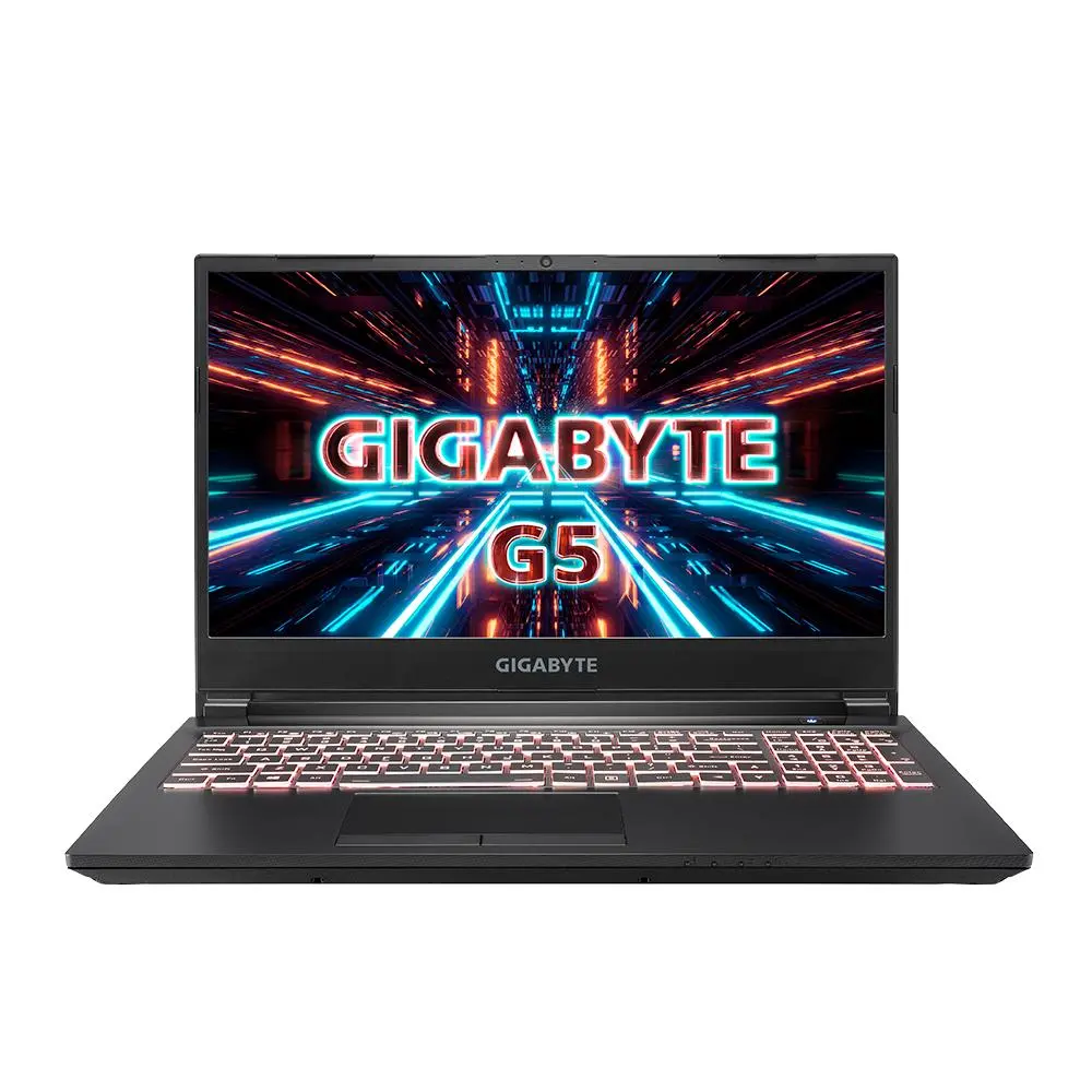 Laptop Gigabyte G5 KC 15,6" 144Hz Intel® Core™ i5-10500H 16GB RAM 512GB Dysk SSD RTX3060 Grafika Win10 Czarny