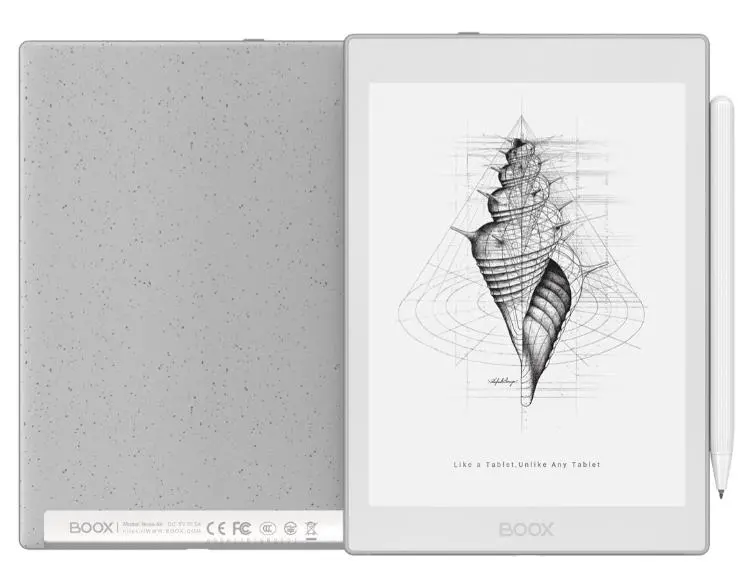 Czytnik E-booków Onyx Boox Nova Air 7,8" 32GB WiFi Biały