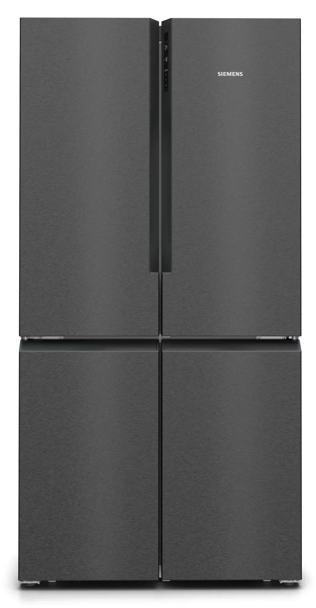 Lodówka Siemens iQ300 KF96NAXEA Pełny No Frost 183cm Szuflada z kontrolą wilgotności Zdalne sterowanie Ciemna Stal Nierdzewna