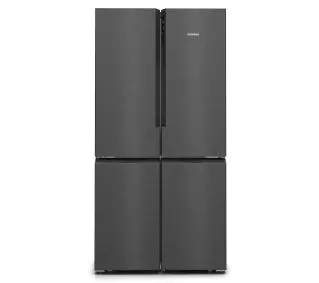 Siemens iQ300 KF96NAXEA Pełny No Frost 183cm Szuflada z kontrolą wilgotności Zdalne sterowanie Ciemna Stal Nierdzewna - DRUGI -30%, ALBO 5-TY ZA 1ZŁ - Kup na Raty - RRSO 0%