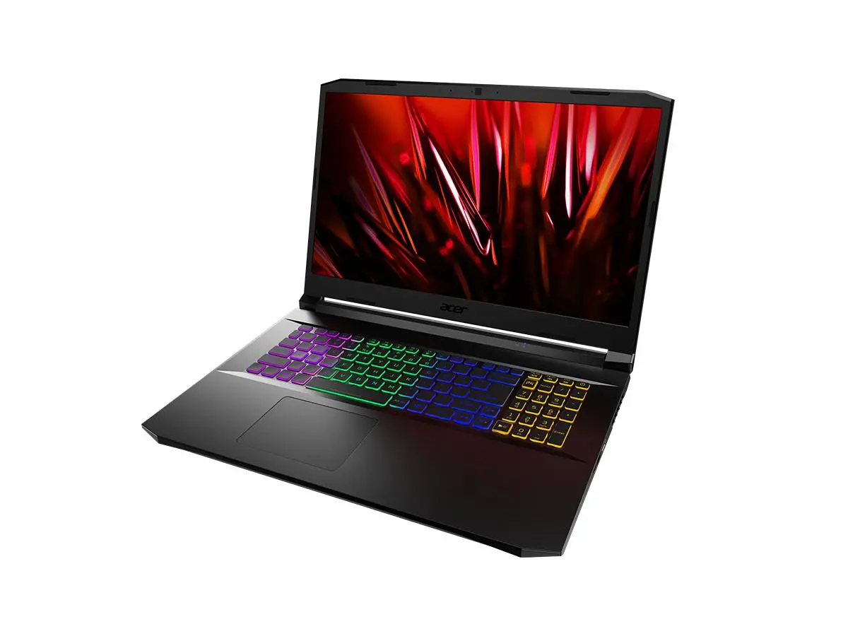 Laptop gamingowy Acer Nitro 5 AN517-41-R56V 17,3" 165Hz R7 5800H 16GB RAM 1TB Dysk SSD RTX3080 Win10 Czarny