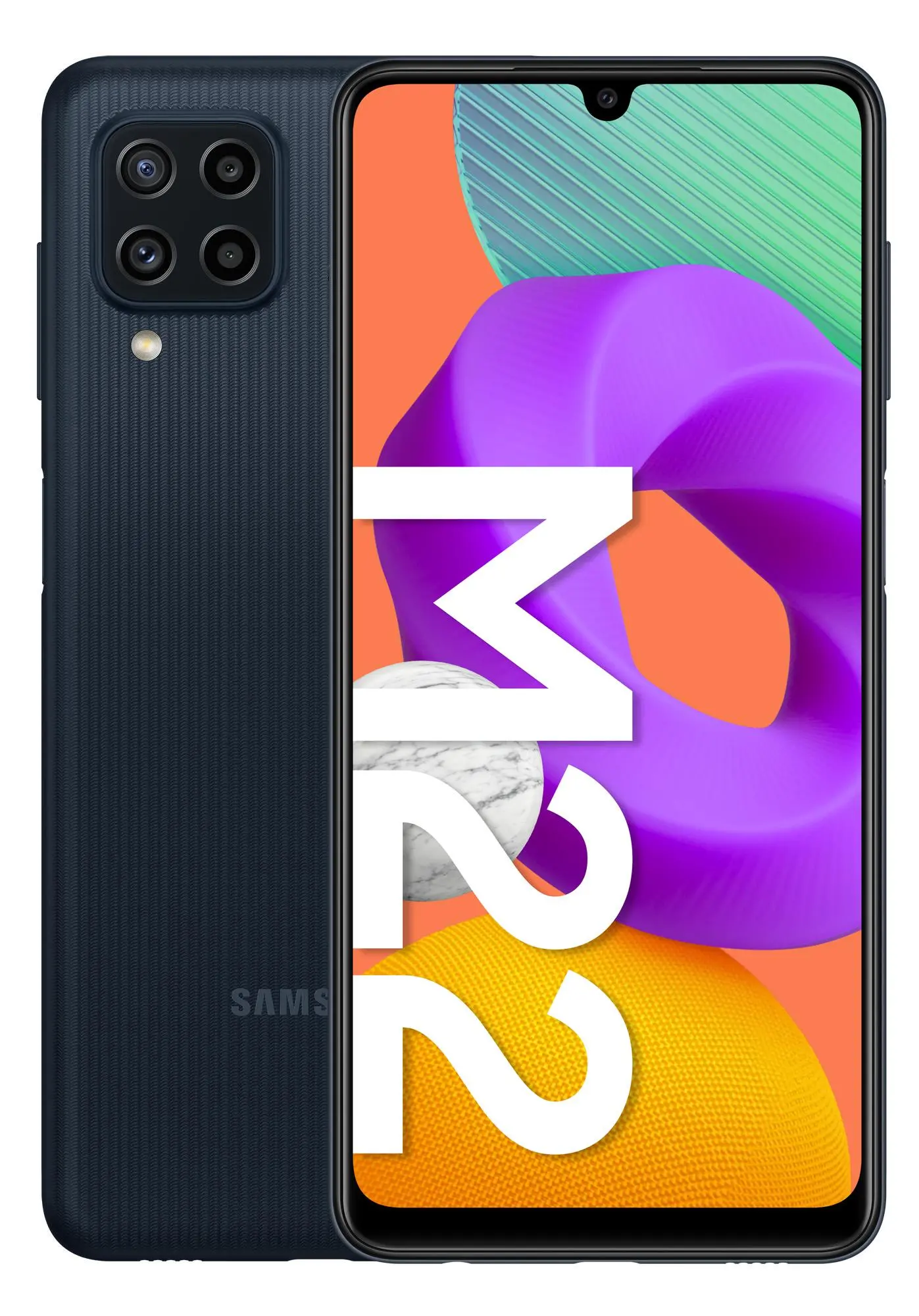 Smartfon Samsung Galaxy M22 6,4" 90Hz 48Mpix Czarny