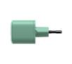 Ładowarka sieciowa Fresh 'n Rebel USB-C 18W + kabel USB-C (zielony)