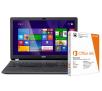 Acer Aspire ES1-512 15,6" Intel® Celeron™ N2920 4GB RAM  500GB Dysk  Win8.1 + Office 365