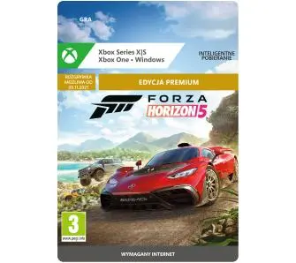 Forza Horizon 5 Edycja Premium [kod aktywacyjny] Gra na Xbox One (Kompatybilna z Xbox Series X/S) / Windows