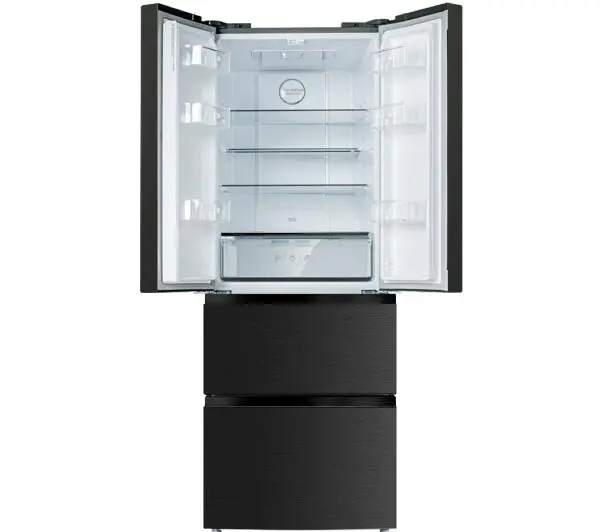 Amica FY3269.6DFBX Pełny No Frost 180,3cm Czarny Inox - DRUGI -30%, ALBO 5-TY ZA 1ZŁ - Kup na Raty - RRSO 0%