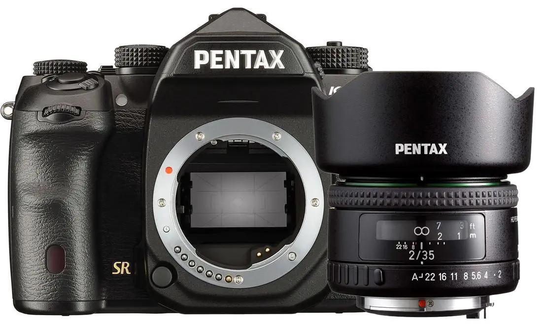 Lustrzanka Pentax K-1 II + 35mm f/2