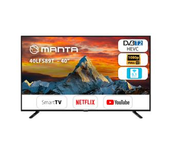 Telewizor Manta 40LFS89T 40" LED Full HD Smart TV DVB-T2