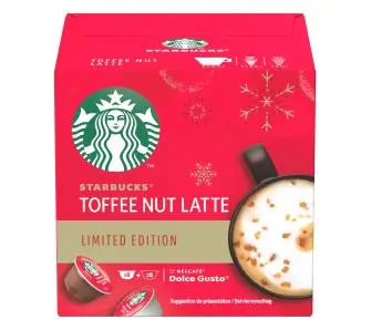 Kapsułki Starbucks Toffee Nut Latte 12szt.