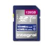 Karta pamięci Integral High Speed SDXC 128GB V30 UHS-I U3