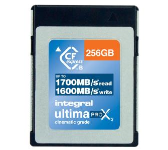 Karta pamięci Integral UltimaPro X2 CFexpress Cinematic Memory 2.0 256GB