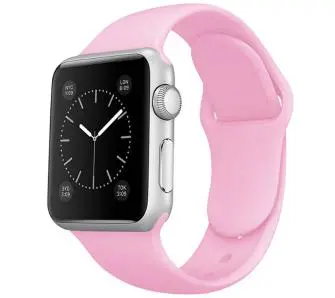 Pasek Inoly do Watch 42/44/45mm Jasno-różowy