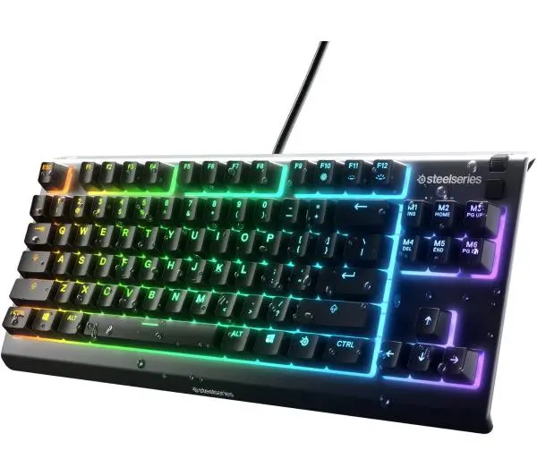 SteelSeries Apex 3 TKL Czarny